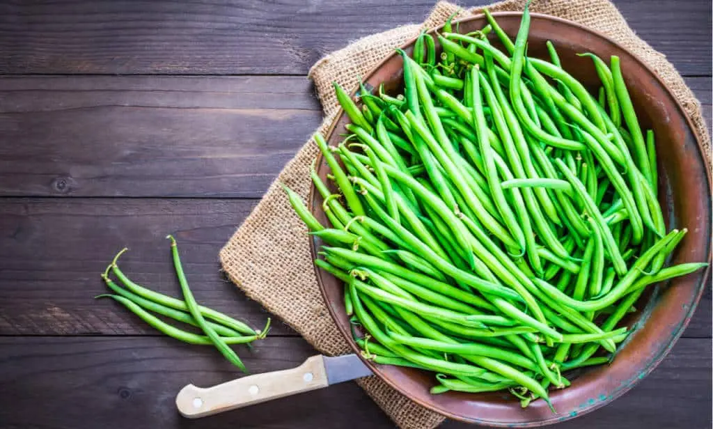 Nutrient-Rich Green Beans