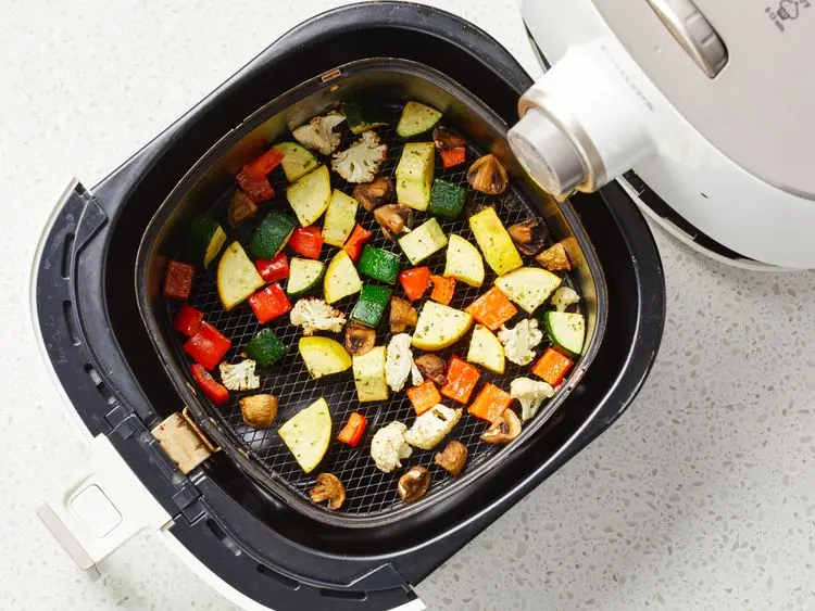 Vegetables in Air Fryer