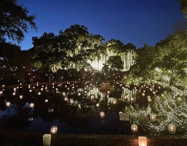 Nights of a Thousand Candles at Brookgreen Gardens - Murrells Inlet, South Carolina