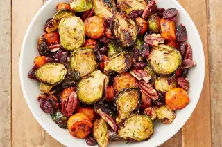 thanksgiving roasted vegetables