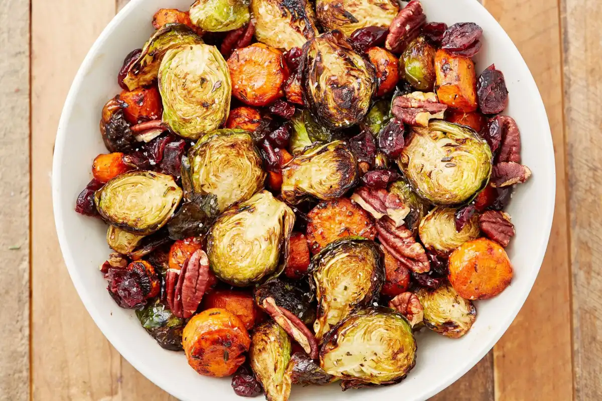 thanksgiving roasted vegetables